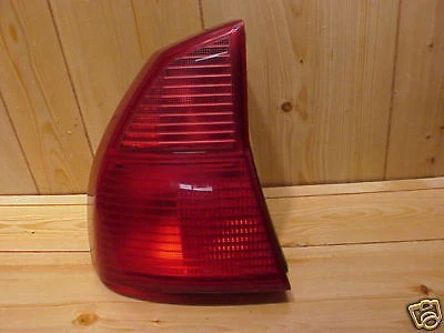 MITSUBISHI DIAMANTE 97-01 1997-2001 TAIL LIGHT + LAMP SOCKET DRIVER LH LEFT OEM - Image 1 of 2