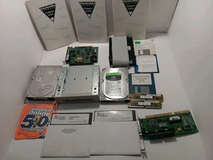 Retro komputer partia głównie nowe rzeczy open box seagate samsung future domain - Zdjęcie 1 z 22