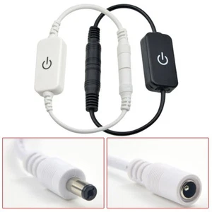 Touch Sensor Switch Switch Festival Atmosphere DC 12V-24V Dimmable Dimmer LED - Picture 1 of 15