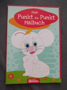Malbuch Punkt Zu Punkt Vorschule Kita - Bild 1 von 2