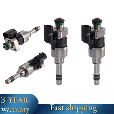 Inyector de combustible 4 piezas 55577403 para GMC Terrain 2018-2019 Buick Encore 2016-2019 EE. UU. Foto 1 de 4