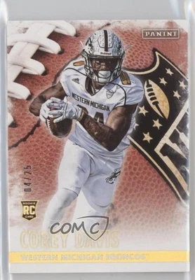 2017 Panini National Convention VIP Rookies Gold /25 Corey Davis #9 RC - Image 1 of 2
