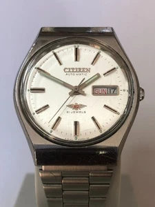 Citizen Automatic Eagle 7 Watch - Working - Picture 1 of 13