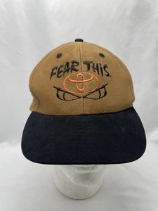 Vintage Fear This Toyota braun Panel Strapback verstellbar Mohr’s Hat selten - Bild 1 von 8