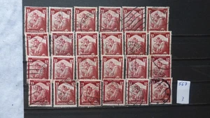 DR.# Mi. 567 # Sammlung (3) # 24 Marken # gestempelt - Bild 1 von 1