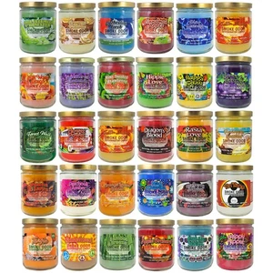 Rauch Geruch Vernichter Kerze Lufterfrischer, Zuhause & Büro, 13 Unzen Glas - Bild 1 von 33