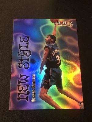 Skybox NBA Hoops 1999-00 década nuevo estilo Richard Hamilton #9NS novato radiocontrol Foto 1 de 2
