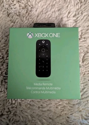 MICROSOFT XBOX ONE OFFICIAL OEM MEDIA REMOTE CONTROL Model 1577 Factory sealed - Image 1 of 3