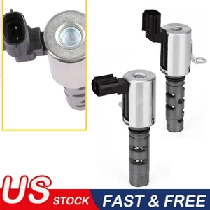 2PCS Variable Timing Solenoid Control Valve VVT For Chrysler Sebring Jeep Dodge - Foto 1 di 9