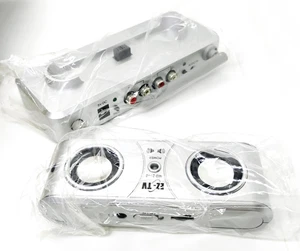 EZ-TV MD 2010 Silver Listening Wireless Digital Acoustic 2.4g Lautsprecher - Bild 1 von 7