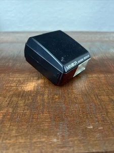 Minolta Maxxum 1800 AF Black Shoe Mount Photography Camera Flash With Case - Picture 1 of 4