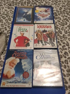 New Sealed Christmas Holiday Classics 6 Movie DVD Bundle Lot - Bild 1 von 11