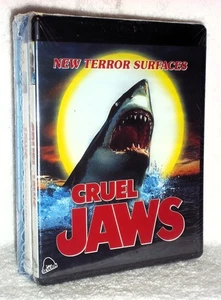 Jaws Ultimate Collection/Cruel Jaws 1 2 3 4 5 (Blu-ray 2024) shark horror action - Picture 1 of 7