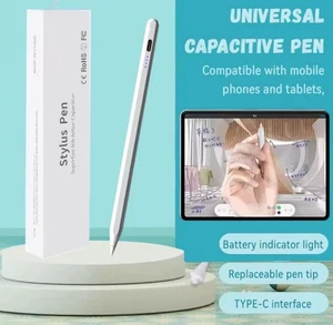 Stylus Pen Pencil für iPad Mini Air Pro Tablet Eingabestift Stift Universal Tab - Bild 1 von 6