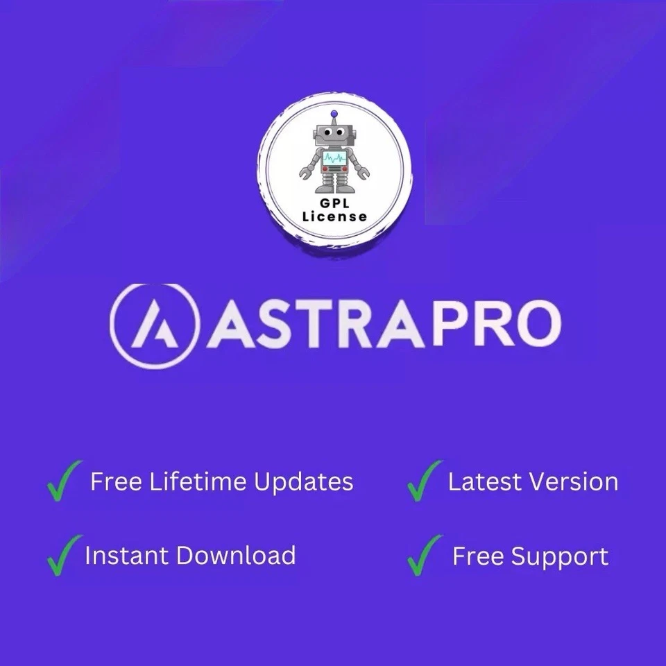 Astra Theme & Pro Plugin - Latest | Premium Theme - Image 1 of 1