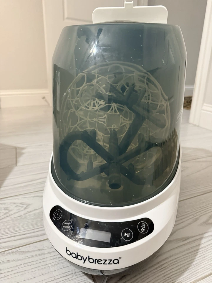 Lavadora Biberón Baby Brezza Pro | Blanca | Muy Buen Estado Foto 1 de 4