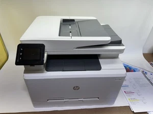 HP Color LaserJet MFP M281fdw All-In-One Wireless Printer W/ ONLY 6000 Pg - Picture 1 of 5