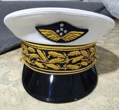 Jefe de Estado Mayor de la Fuerza Aérea General Gorra Francesa Foto 1 de 4