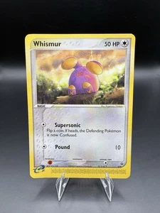 Whismur - 019 (Target Promo) 019 Nintendo Regular - Picture 1 of 4