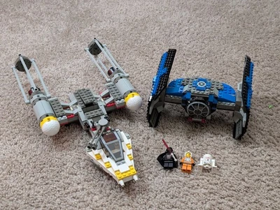 Lego Star Wars 7150 Tie Fighter y Y-Wing 1999 de colección 100 % completo sat Foto 1 de 4
