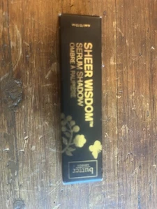 Butter London Sheer Wisdom Serum Shadow - Maplewood 4ml / 0.13oz new in box - Picture 1 of 5