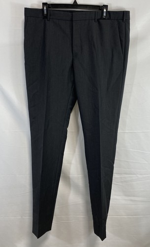 Pantalone elegante uomo Prada grigio misto lana mohair taglia 54R