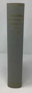 Recollections & Letters Of General Robert E. Lee. 1904 REBOUND - Picture 1 of 10