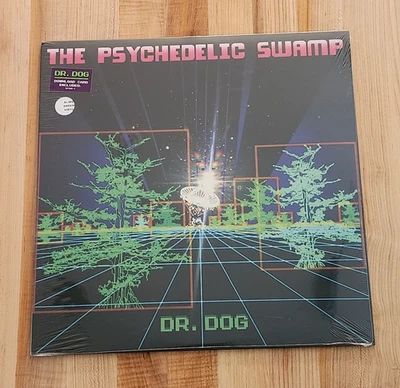 Dr. Dog - The Psychedelic Swamp Vinyl LP Sealed Limited Edition Slime Green 2016 Foto 1 de 4