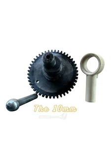 Albero a camme Tecumseh 37575 usato OEM 3 pezzi con pompa olio 29914 - Foto 1 di 10