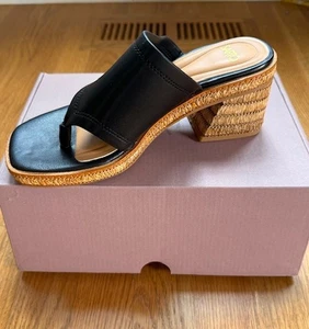 Brand New, In Box - Franco Sarto Ferrara Espadrille Platform Sandals Size 6.5 - Picture 1 of 5