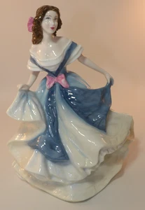 Figura Royal Doulton 8,5" Coleccionistas Roadshow HN4043 Samantha Años 90 Excelente - Imagen 1 de 7
