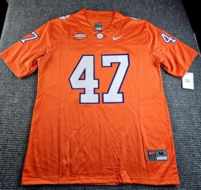 Clemson Tigers naranja para hombre mediana Sammy Brown #47 cosida nueva camiseta de fútbol Foto 1 de 4