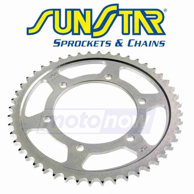 Sunstar Steel Rear Sprocket for 2008-2011 KTM 990 Supermoto R - Drive ng - Imagem 1 de 4