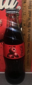 Botella de vidrio Coca Cola Zero Sugar X Star Wars BB8 2025 8 ONZAS - Imagen 1 de 4