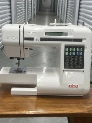 Elna 6004 Sewing Machine Body Only For Parts Or Repair Only. Free Shipping READ - Image 1 of 4