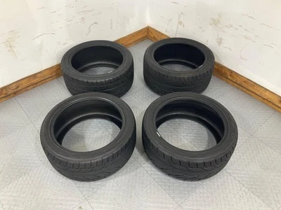 Set (4) 275/40ZR20 106W 315/35ZR20 110W NT555 G2 Nissan GT-R Tires - Image 1 of 4