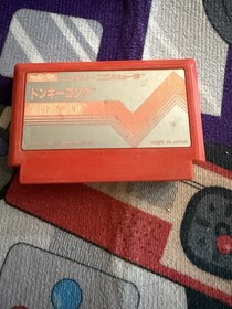 Donkey Kong Nintendo Famicom 1983 Japanese Version Action Retro Games