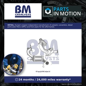 Catalytic Converter Type Approved fits RENAULT CLIO Mk4 1.2 2013 on H5F403 BM - Picture 1 of 7