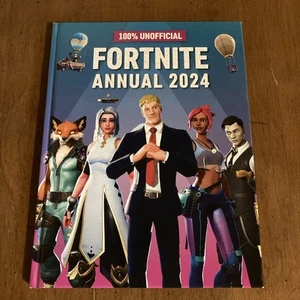 FORTNITE ANNUAL BOOK 2024 100% UNOFFICIAL VIDOE GAME GUIDE - Picture 1 of 5