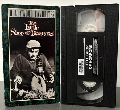 THE LITTLE SHOP OF HORRORS VHS 1961 B&W ~JJ4 Foto 1 de 4