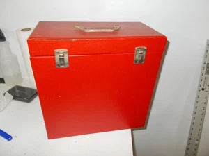 1960's VTG Platter Pak 33 1/3   12" LP Record Storage Case - Picture 1 of 4
