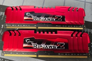 G.SKill Ripjaws Z DDR3-1600 2x4GB PC3-12800 - Picture 1 of 2
