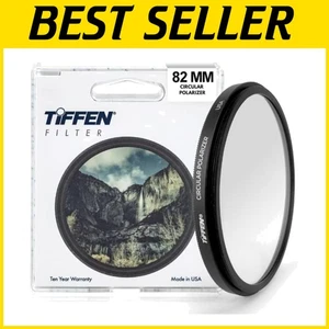 Ultra-Slim 82mm Circular Polarizer Filter - Ideal for Photography & Videography - Picture 1 of 3