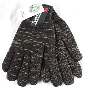 Guanti Thinsulate Whitewater Outdoor Marrone 3M Nuovi Grandi Pinze Gomma BC-22 - Foto 1 di 6