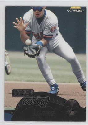 1995 Pinnacle Artist's Proof Mike Lansing #408 - Image 1 of 2