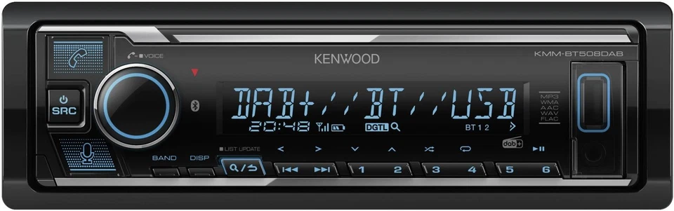 Kenwood KMM-BT508DAB - Bild 1 von 1