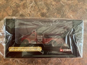 1:43 Corgi Mack B Closed Pumper Corpus Christi Fire Truck - Picture 1 of 1