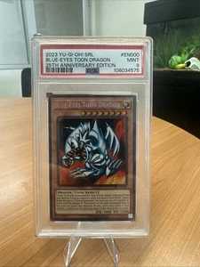 Blue-Eyes Toon Dragon SRL-EN000 Spell Ruler (25th Anniversary Edition) Unlimited - Picture 1 of 2