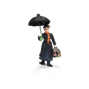 Mary Poppins Department 56 llega 6014730 nuevo para 2025 - Imagen 1 de 4