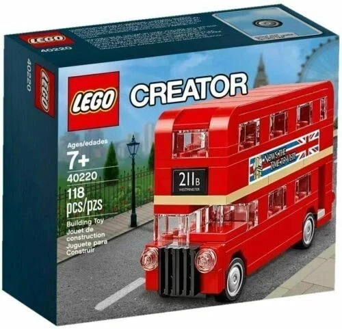 40220 DOUBLE DECKER LONDON BUS mini build creator lego legos set sealed box NEW - Image 1 of 1